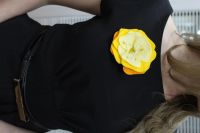 Лот: 3758403. Фото: 2. Цветок из фетра. Ручная работа