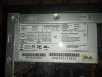 Лот: 8296234. Фото: 2. Корпус с блоком питания ASUS 450W. Комплектующие