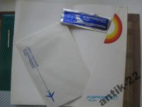 Лот: 6273347. Фото: 2. Почтовый набор Аэрофлот 1970 -... Открытки, билеты и др.