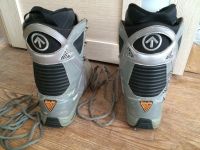 Лот: 10623217. Фото: 2. Ботинки сноубордические 42-42... Сноубординг