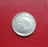 Лот: 16685799. Фото: 2. 3 пенса 1938 года. Великобритания... Монеты