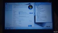 Лот: 10431326. Фото: 3. Ноутбук ASUS x53s, core i3-2310M... Компьютеры, оргтехника, канцтовары