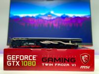 Лот: 20568528. Фото: 4. Видеокарта MSI GeForce GTX 1080... Красноярск