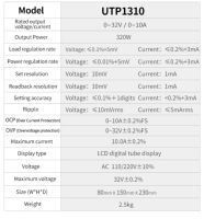 Лот: 22874699. Фото: 6. Лабораторный блок питания UNI-T...