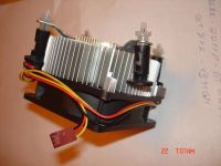 Лот: 111608. Фото: 3. Кулер GlaсialTech на socket LGA775... Компьютеры, оргтехника, канцтовары