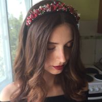 Лот: 7961381. Фото: 2. Ободки в стиле Dolce&Gabbana. Ювелирные изделия, бижутерия, часы