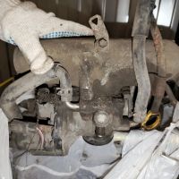 Лот: 15854492. Фото: 3. Впуск + Дроссельная заслонка Toyota... Авто, мото, водный транспорт