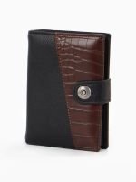 Лот: 25880098. Фото: 7. Портмоне мужское на кнопке, 3...