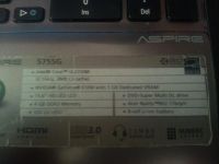 Лот: 4321905. Фото: 3. Продам ноутбук Acer 5755G. Компьютеры, оргтехника, канцтовары