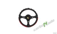 Лот: 17213275. Фото: 2. Руль Vertex вынос 100 мм красная... Автохимия, масла, тюнинг