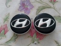 Лот: 9869209. Фото: 3. Колпаки Hyundai в диски Replica... Авто, мото, водный транспорт
