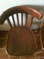 Лот: 9688516. Фото: 2. Венские стулья два штуки. Кухонная мебель