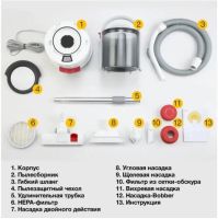 Лот: 16204795. Фото: 3. Пылесос Xiaomi Deerma Vacuum Cleaner... Бытовая техника