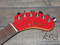 Лот: 11338720. Фото: 3. Fernandes ZO-3 Red Travel Guitar. Музыкальные инструменты и оборудование