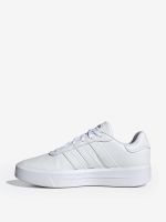 Лот: 24289427. Фото: 4. Кеды женские adidas Court Platform... Красноярск