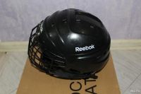 Лот: 10338162. Фото: 2. Шлем хоккейный детский Reebok... Обмундирование и экипировка