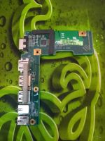 Лот: 18383684. Фото: 2. Б\У плата с разъемами USB, HDMI... Комплектующие