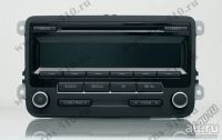 Лот: 16430518. Фото: 2. Автомагнитола VW RCD 310 (новая... Автозвук
