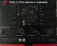 Лот: 19396785. Фото: 2. Asus Rog Strix B550-F Gaming. Комплектующие