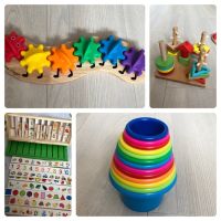 Лот: 11425148. Фото: 2. Деревянные игрушки пазлы сортеры... Игрушки