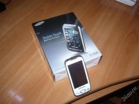 Лот: 1826568. Фото: 2. Samsung GT-S5560 (White). Смартфоны, связь, навигация