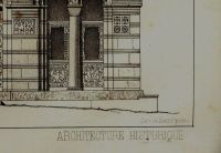 Лот: 20355582. Фото: 6. литография из издания "Зодчий...