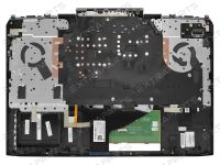 Лот: 18883105. Фото: 2. Топ-панель HP Omen 15-dc черная... Комплектующие