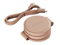 Лот: 25759534. Фото: 2. Беспроводная зарядка Satechi Qi2... Сетевые устройства