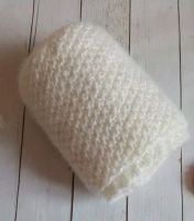 Лот: 17035069. Фото: 2. Шарф ручной вязки,153*19 см. Цвет... Аксессуары