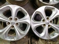 Лот: 13607153. Фото: 2. Диски R17 с Kia Sorento. Шины, Диски