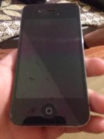 Лот: 4561501. Фото: 2. Продам Iphone 4 Black 16gb с рубля... Смартфоны, связь, навигация