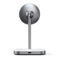 Лот: 21763565. Фото: 5. Беспроводная зарядка Satechi Aluminum...