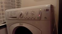 Лот: 12748973. Фото: 2. Стиральная машина Hotpoint - Ariston... Крупная бытовая техника