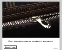 Лот: 7242029. Фото: 3. Мужской кошелек / Клатч на молнии... Одежда, обувь, галантерея