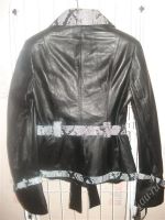 Лот: 849116. Фото: 3. кожанный пиджак все по12000!. Одежда, обувь, галантерея