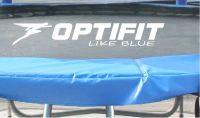 Лот: 17435777. Фото: 6. Батут Optifit Like 14FT (синий...