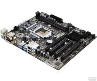 Лот: 13161870. Фото: 2. материнская плата B75M-GL LGA1155... Комплектующие