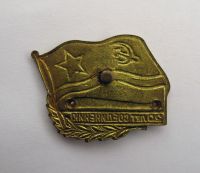 Лот: 14539544. Фото: 2. Нагрудный знак "20 лет соединению... Значки, медали, жетоны