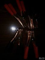 Лот: 13304903. Фото: 2. Зажим крокодил. Электрооборудование