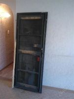 Лот: 1651071. Фото: 2. Железная дверь. Двери, окна, фурнитура