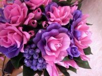 Лот: 10085379. Фото: 4. Букет из Конфет с ягодой. Красноярск