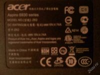 Лот: 2369490. Фото: 2. ноутбук acer aspire 6930 g intel... Компьютеры, ноутбуки, планшеты