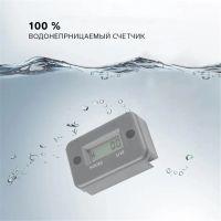 Лот: 25880044. Фото: 4. Счетчик моточасов 54×35×14 мм... Красноярск