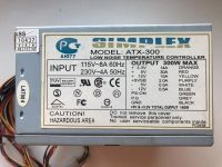Лот: 21368948. Фото: 2. БП 300W Simplex ATX-300 (20+4pin... Комплектующие