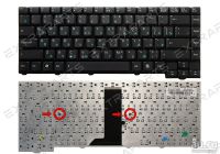 Лот: 15962076. Фото: 2. Клавиатура ASUS F3 (RU) черная... Комплектующие