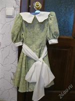 Лот: 2133405. Фото: 3. платье салатового цвета. Дети растут