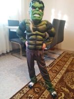 Лот: 12854204. Фото: 2. Новогодний костюм Халк. Праздничные костюмы, аксессуары