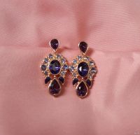 Лот: 5480890. Фото: 2. Серьги Avon "Королева ночи". арт... Ювелирные изделия, бижутерия, часы