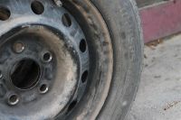 Лот: 2891566. Фото: 3. Шины на штампованных дисках R14. Авто, мото, водный транспорт