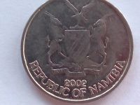 Лот: 17375394. Фото: 2. Монета Намибии 10 центов, 2002. Монеты